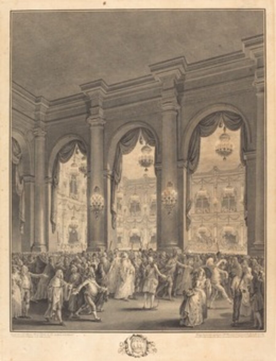 Le bal masqué