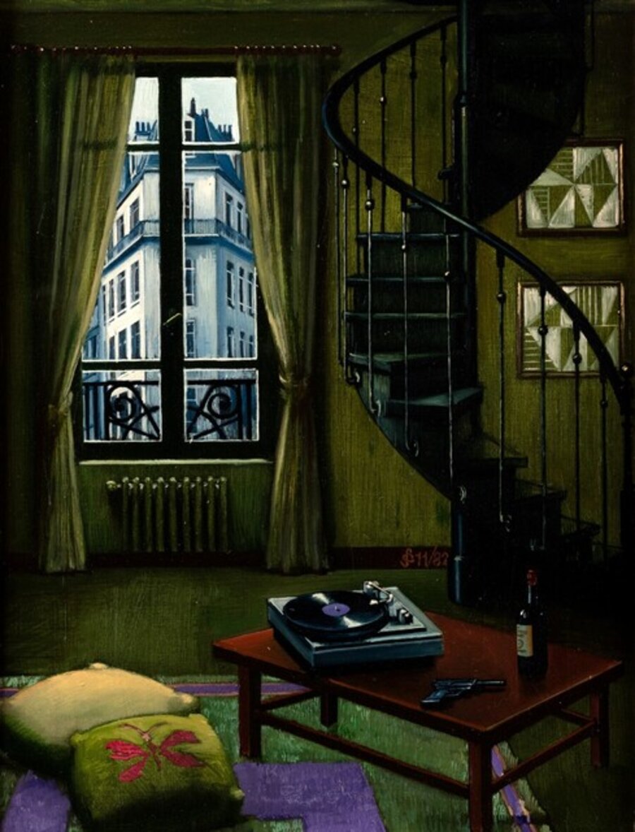 Petit interieur parisien