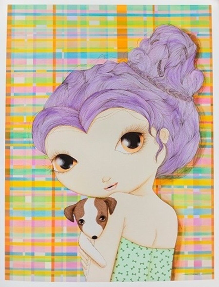 Mikimi ( Limited Edition Print )