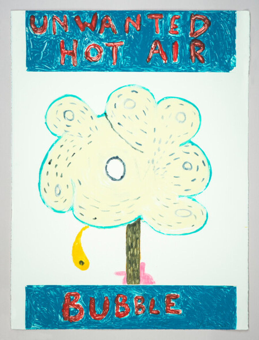 Unwanted: Hot Air Bubble I