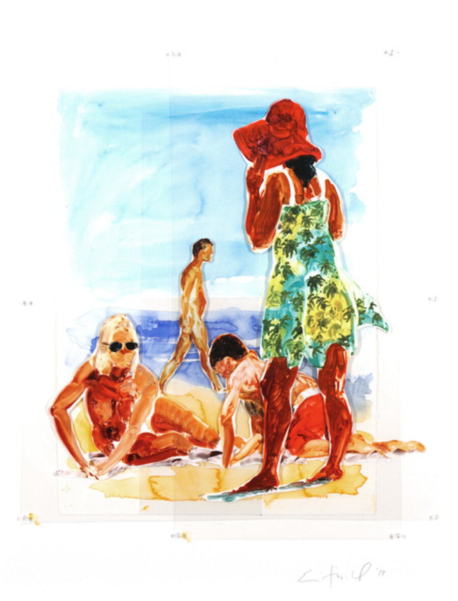 Untitled (2 Women and Boy)