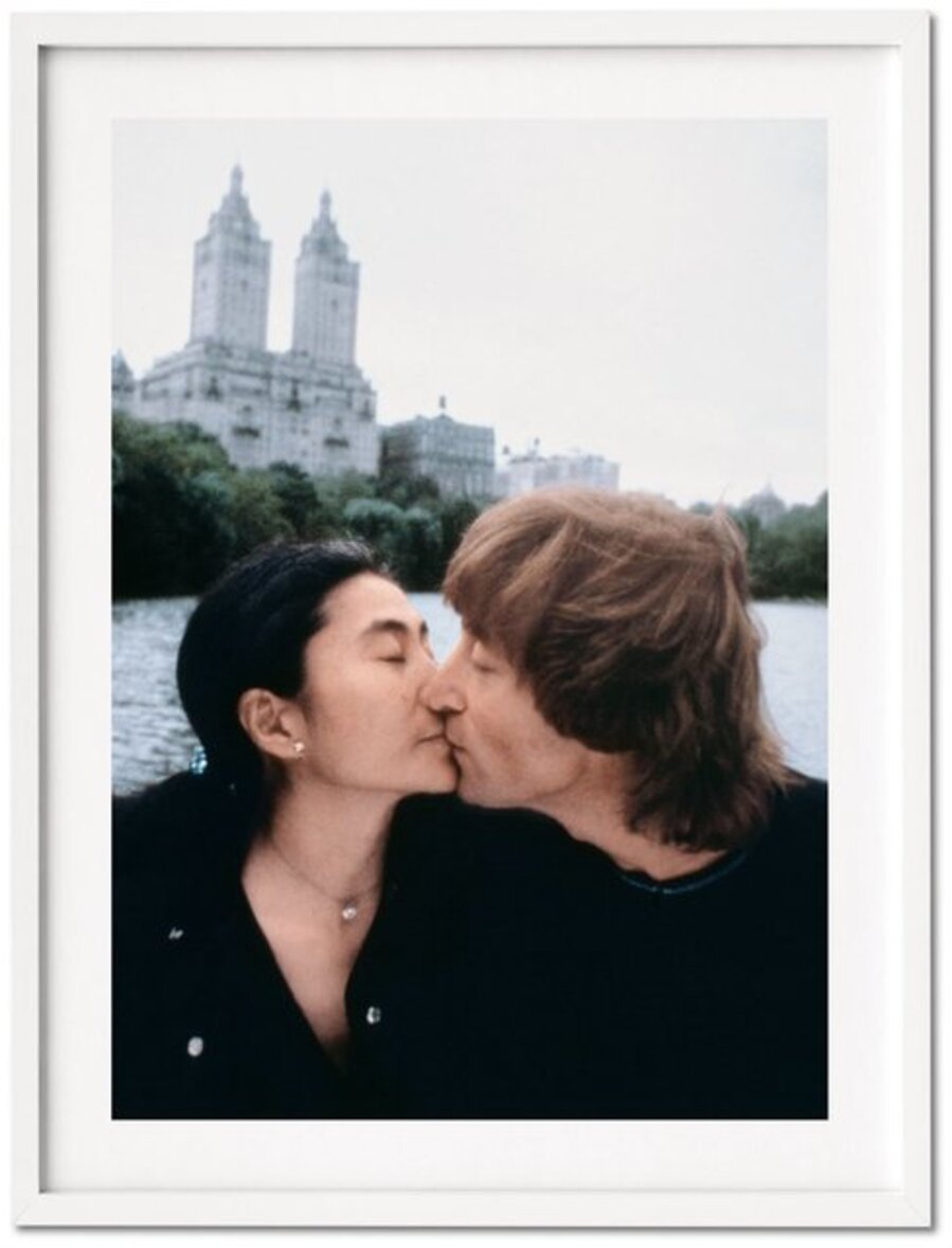 John Lennon & Yoko Ono. Signed Limited Edition Book & Print