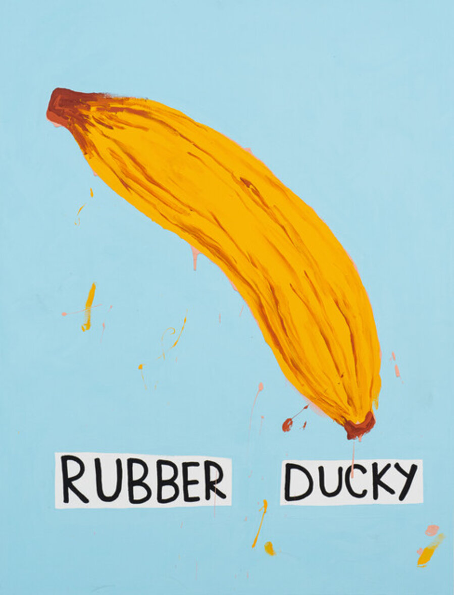 This is a Rubber Ducky