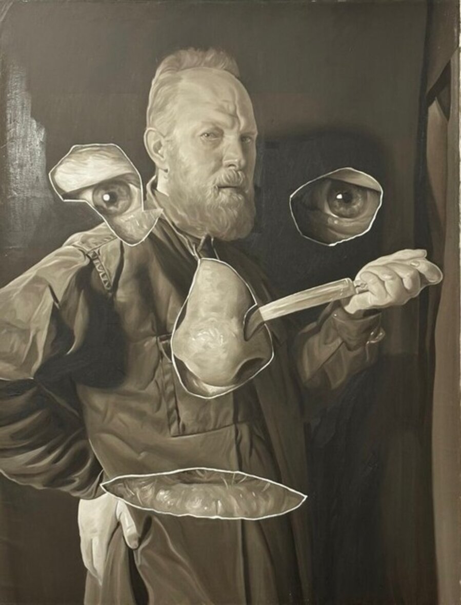 Self portrait as Saviour´