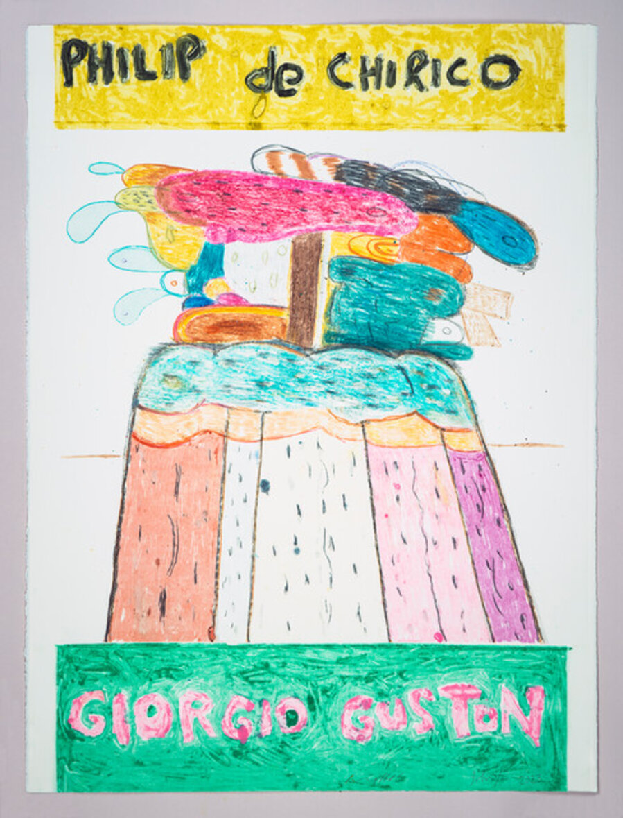 Philip de Chirico/Giorgio Guston II