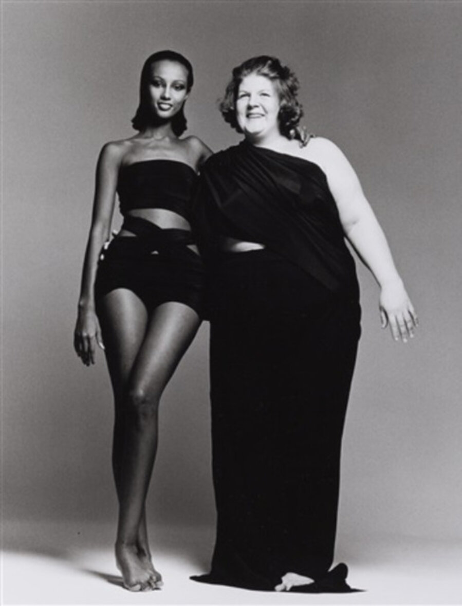 Iman and Brigid Polk