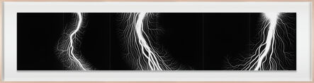 Hiroshi Sugimoto, ‘Lightning Fields Composed 012’, 2008