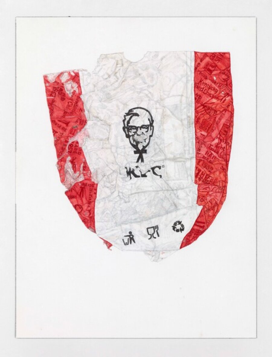 Rubbish: KFC