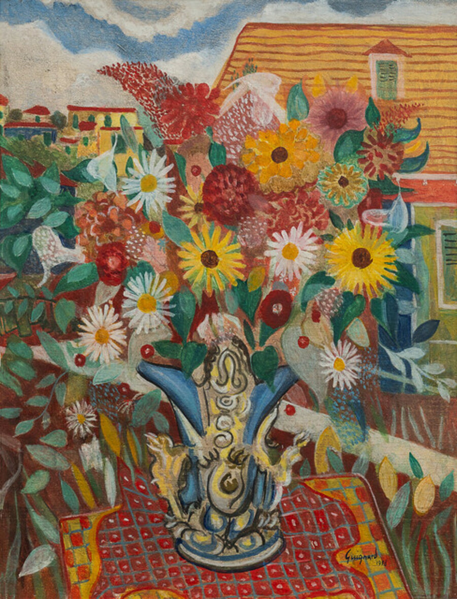 Vaso de flores