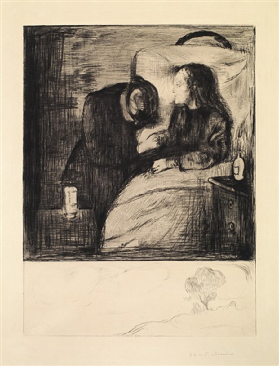 Das Kranke Kind (The Sick Child)