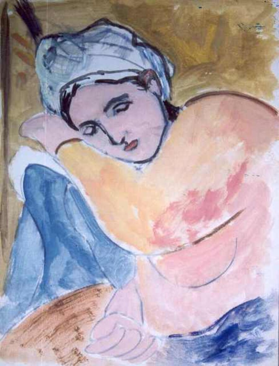 Sleeping Woman