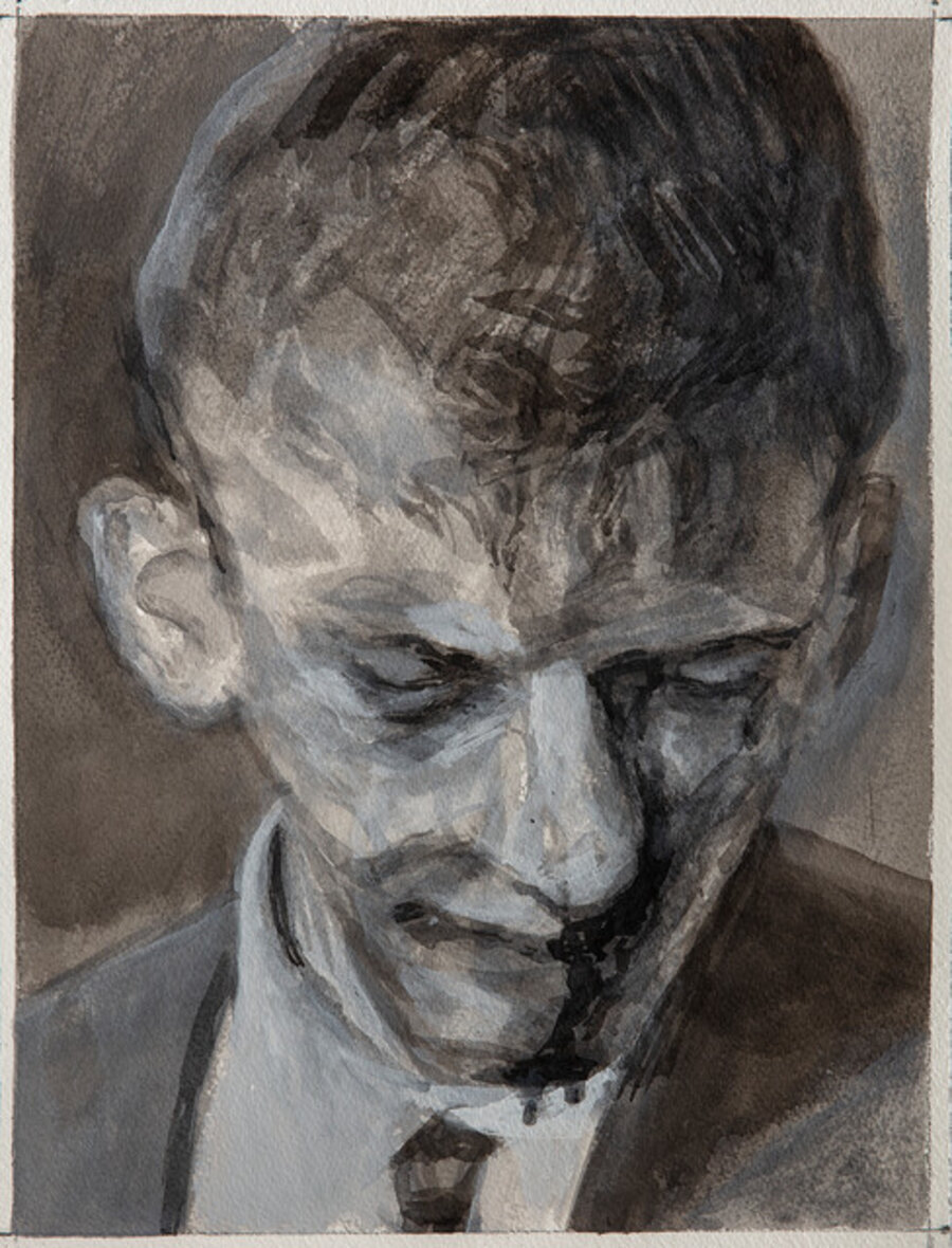 Boxing Portrait - Jim Zwerg