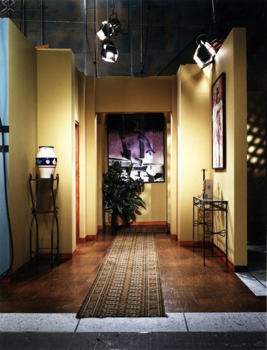 Scenery VIII (Hallway)