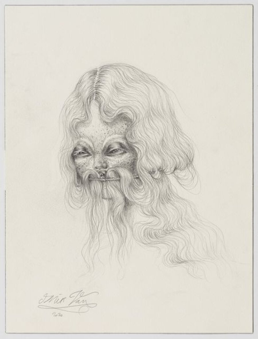 Jellyfish Head I