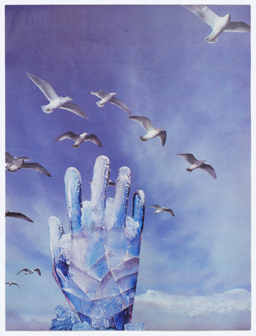 FROZEN HAND