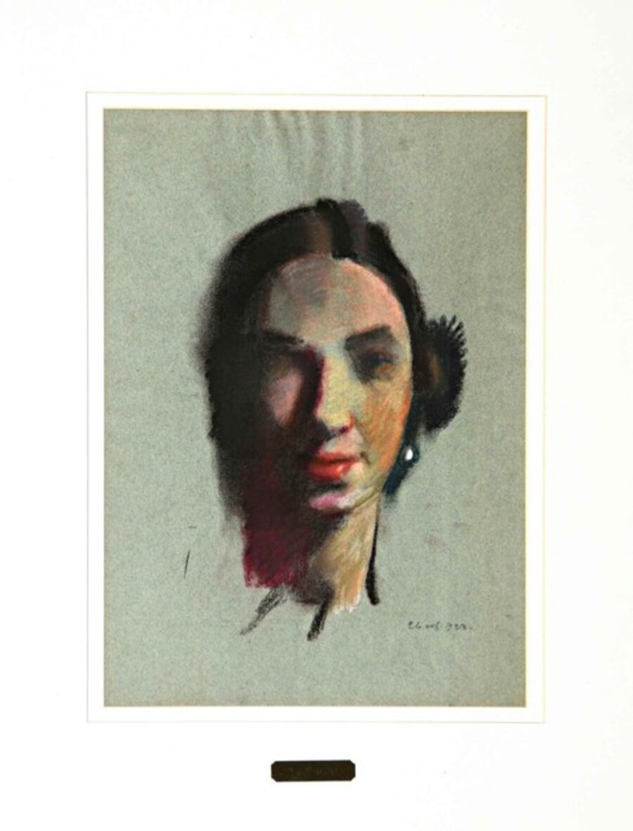 Portrait of Kira Verkhovetskaya