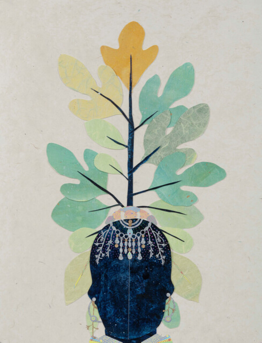 Woods Woman (Sassafras)