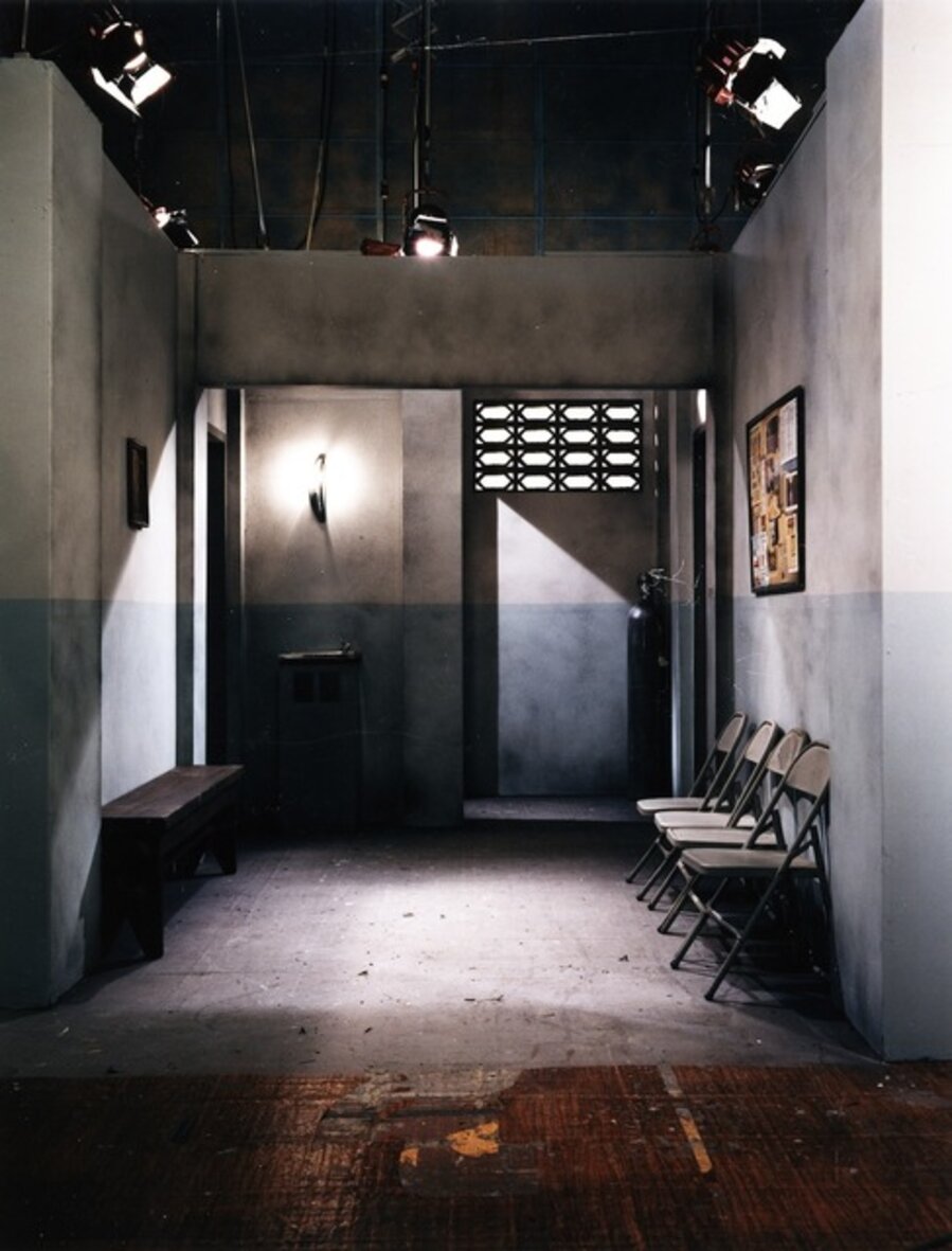 Scenery VII (Waiting Room)