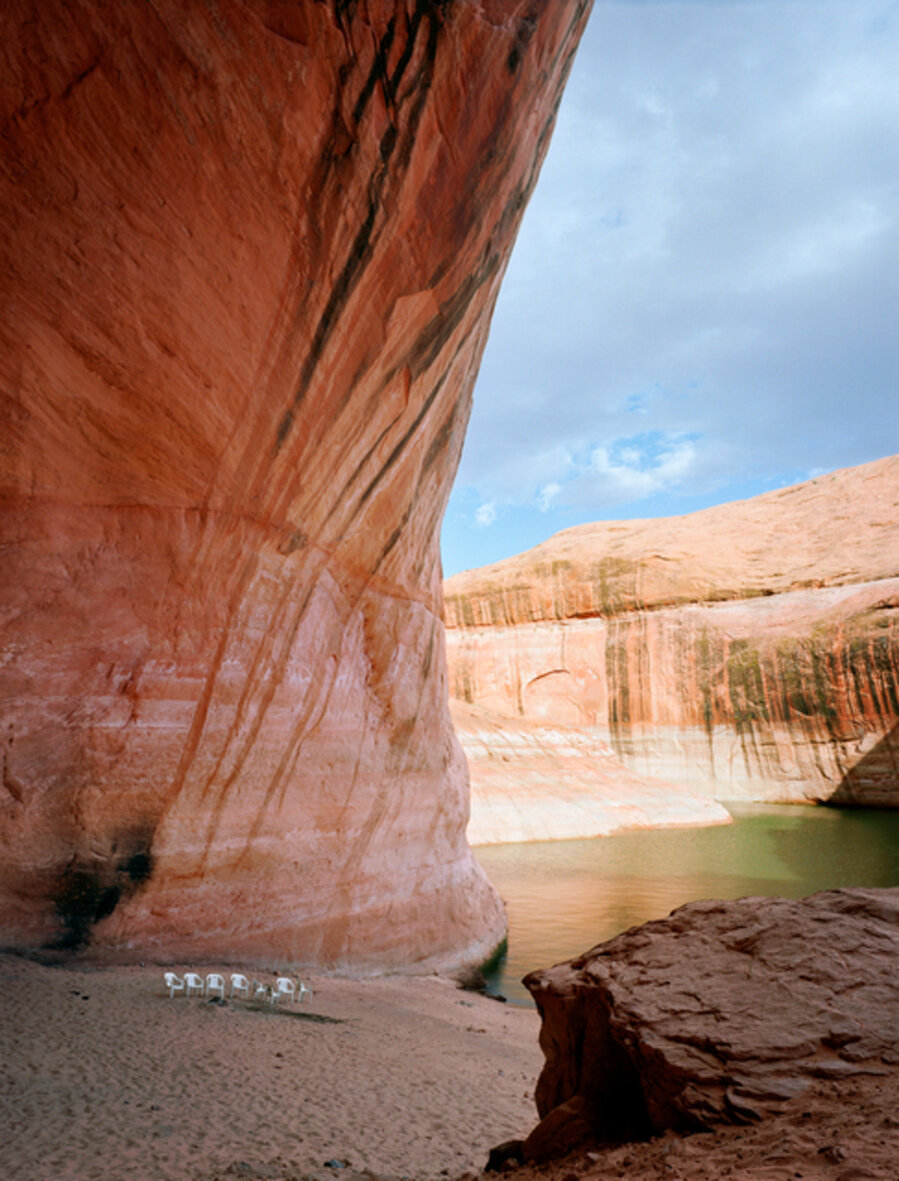 Davis Gulch, Lake Powell, Utah