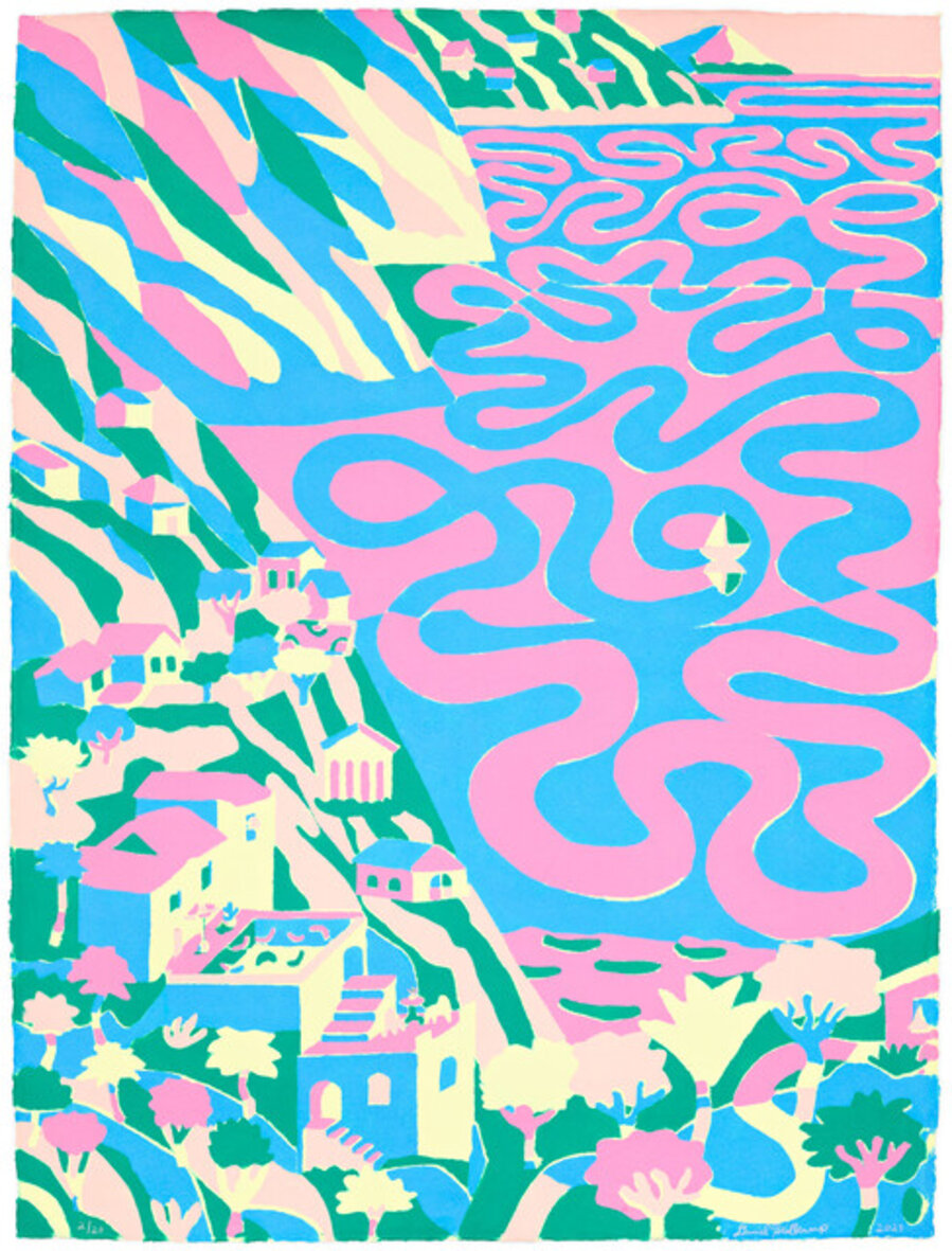 Pink Swirl