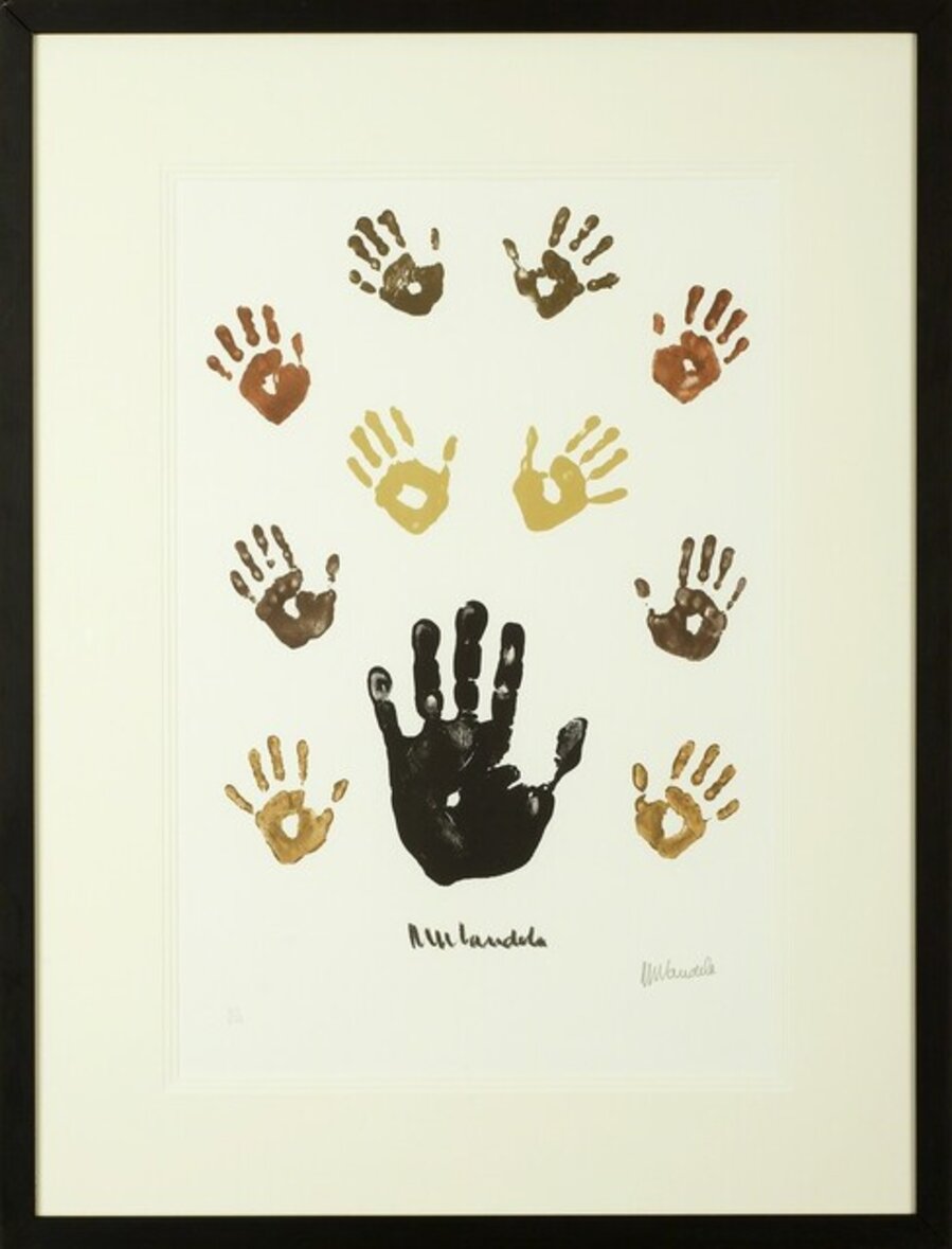 Impressions of Africa, Colour