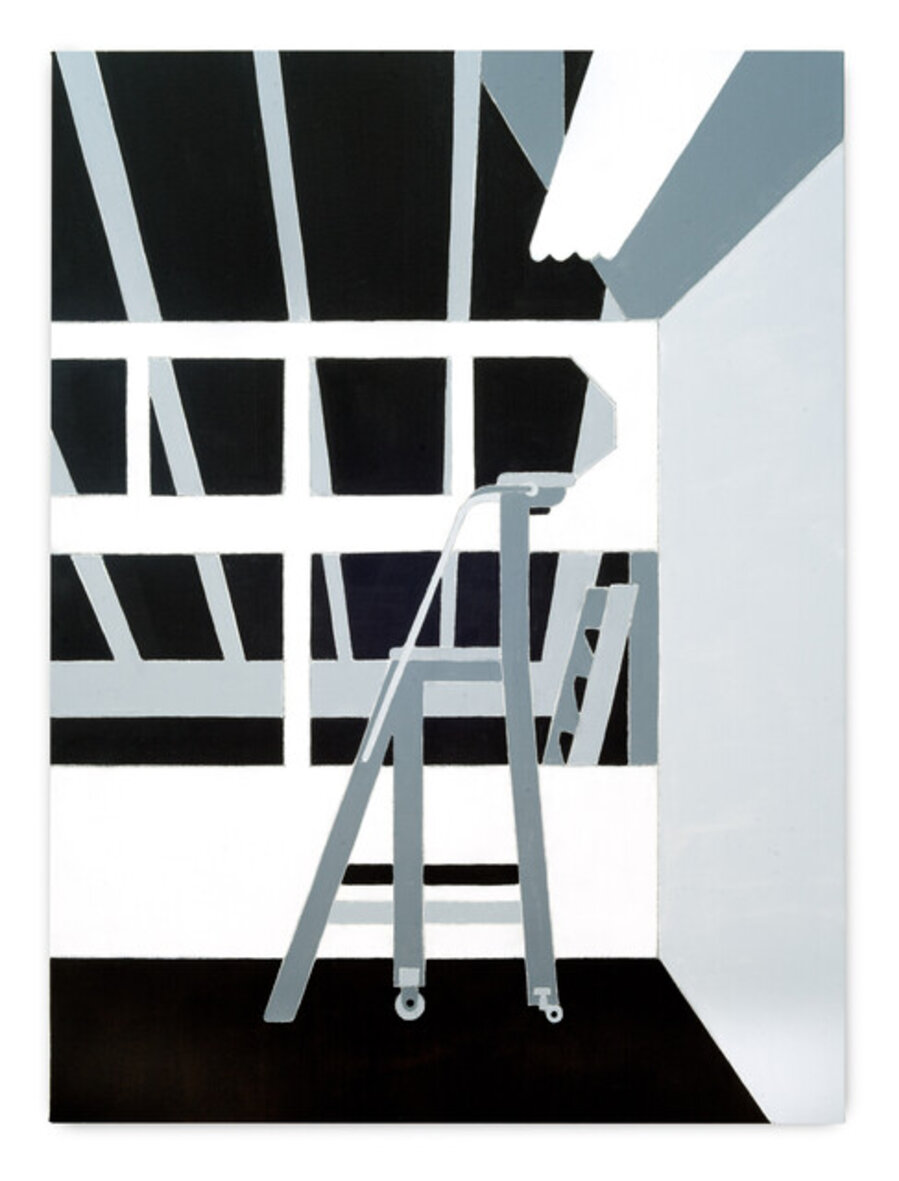 Studio Interior with Ladder