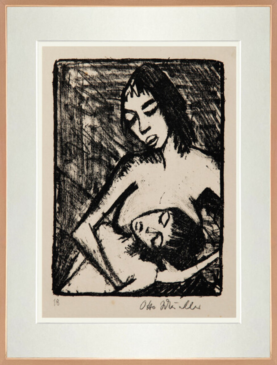 Mutter und Kind 2 (kleine Fassung) (Mother and child 2 (small version))