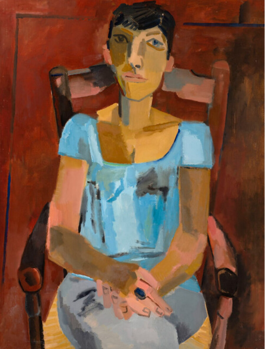Portrait of a woman