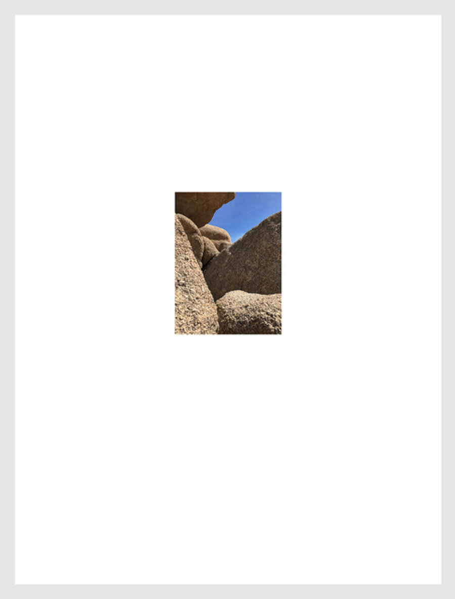 Intimacy of Rocks