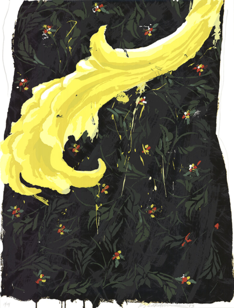 Yellow Feather