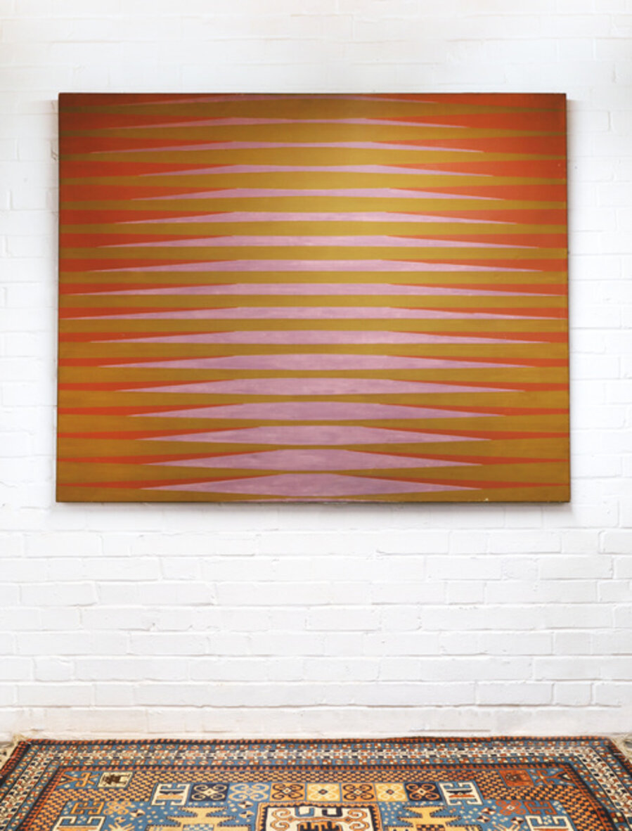 Orange, Green and Violet