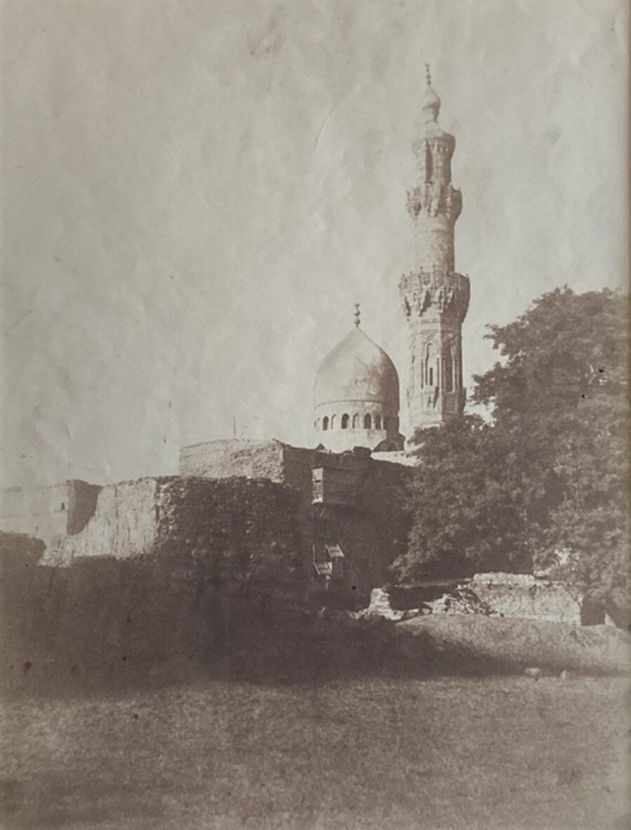 Boulaq, fortified Mosque, Cairo, Egypt, plate 207