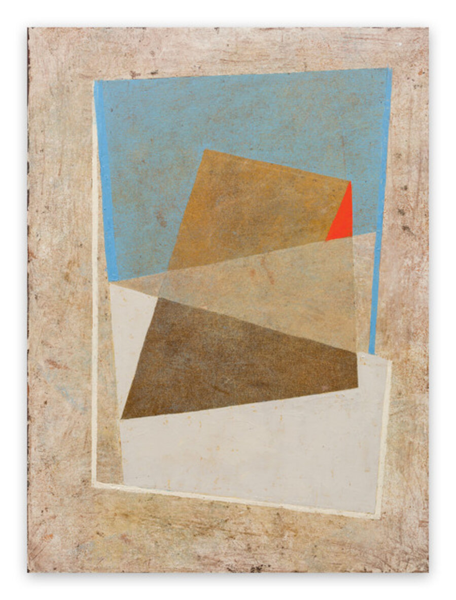 Mertrospace IV (Abstract painting)