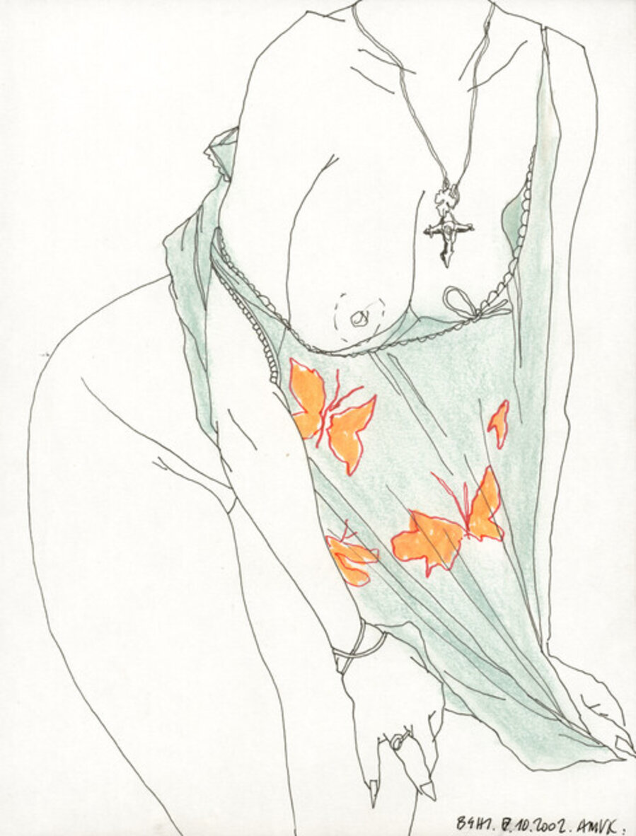 Vlinders (Butterflies) (8.10.2002)