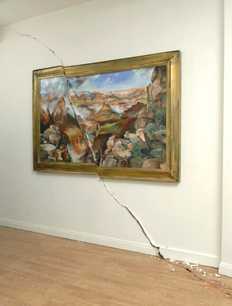 Cracked Canyon