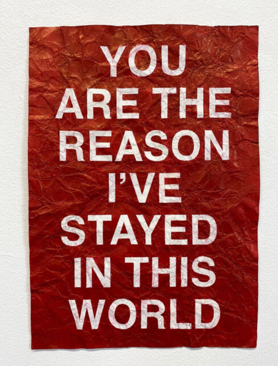 You Are The Reasons I've Stayed In This World