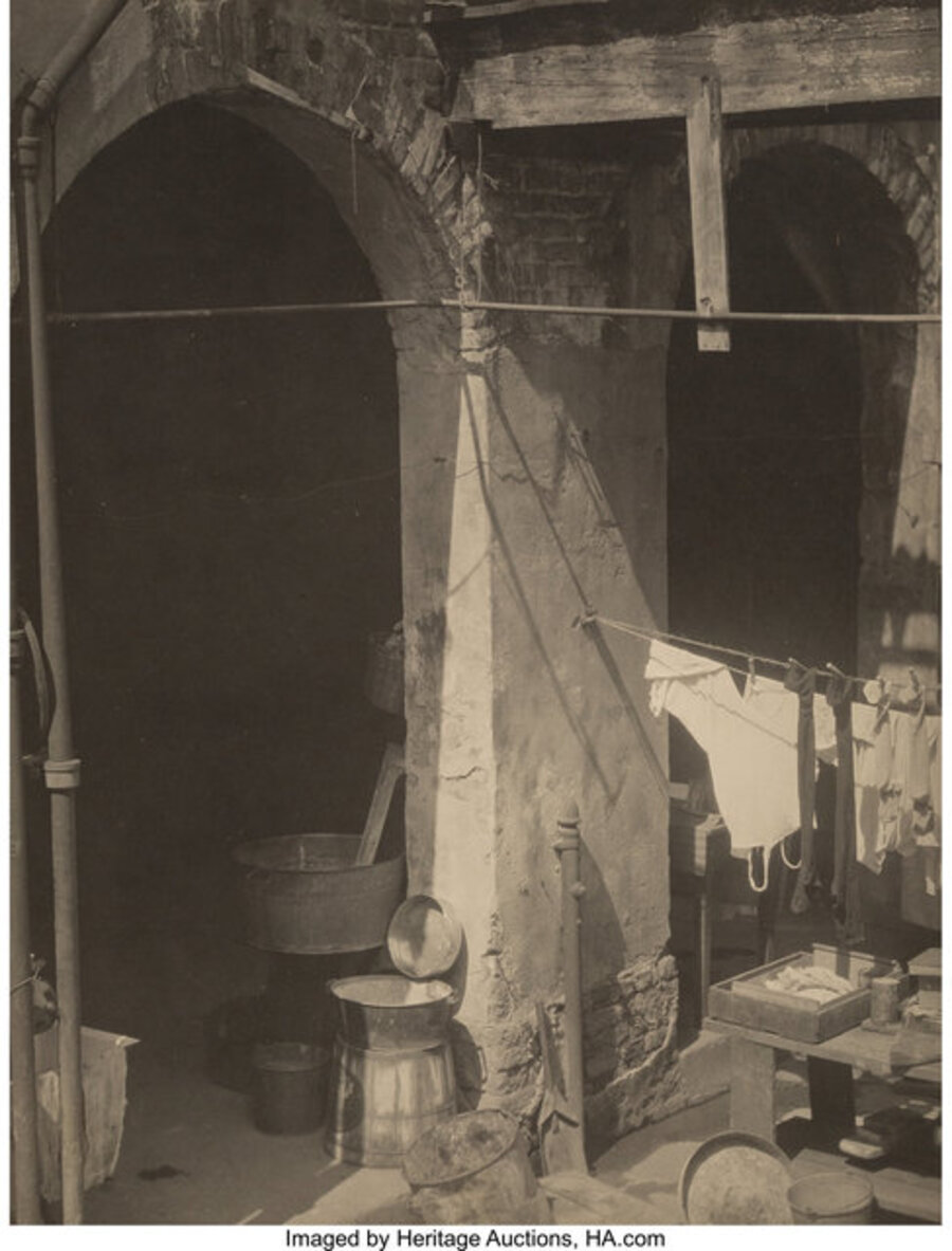 Wash on the Line, New Orleans