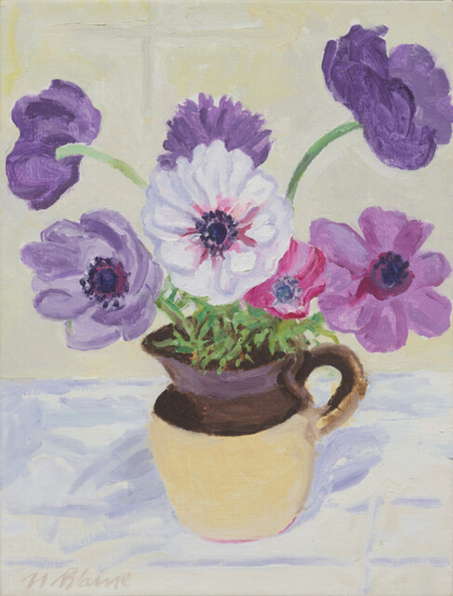 First Anemones
