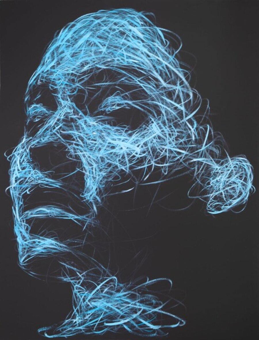 Human Blue