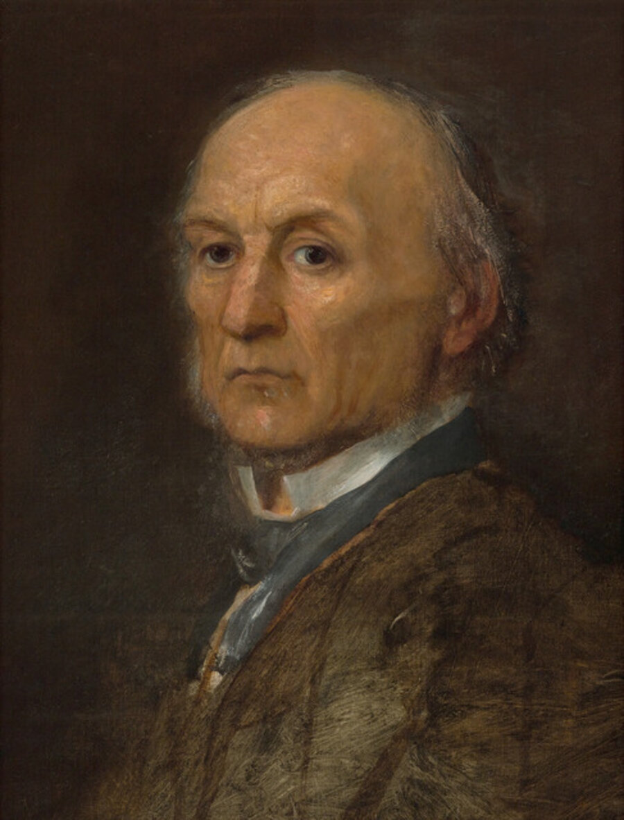 Portrait of Prime Minister William Ewart Gladstone