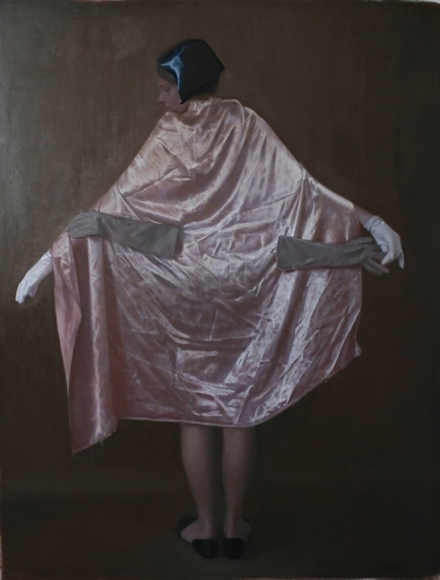 Pink Cloak