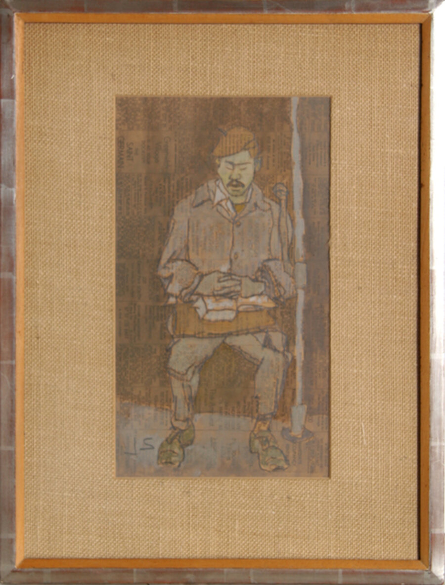 Man with Mustache