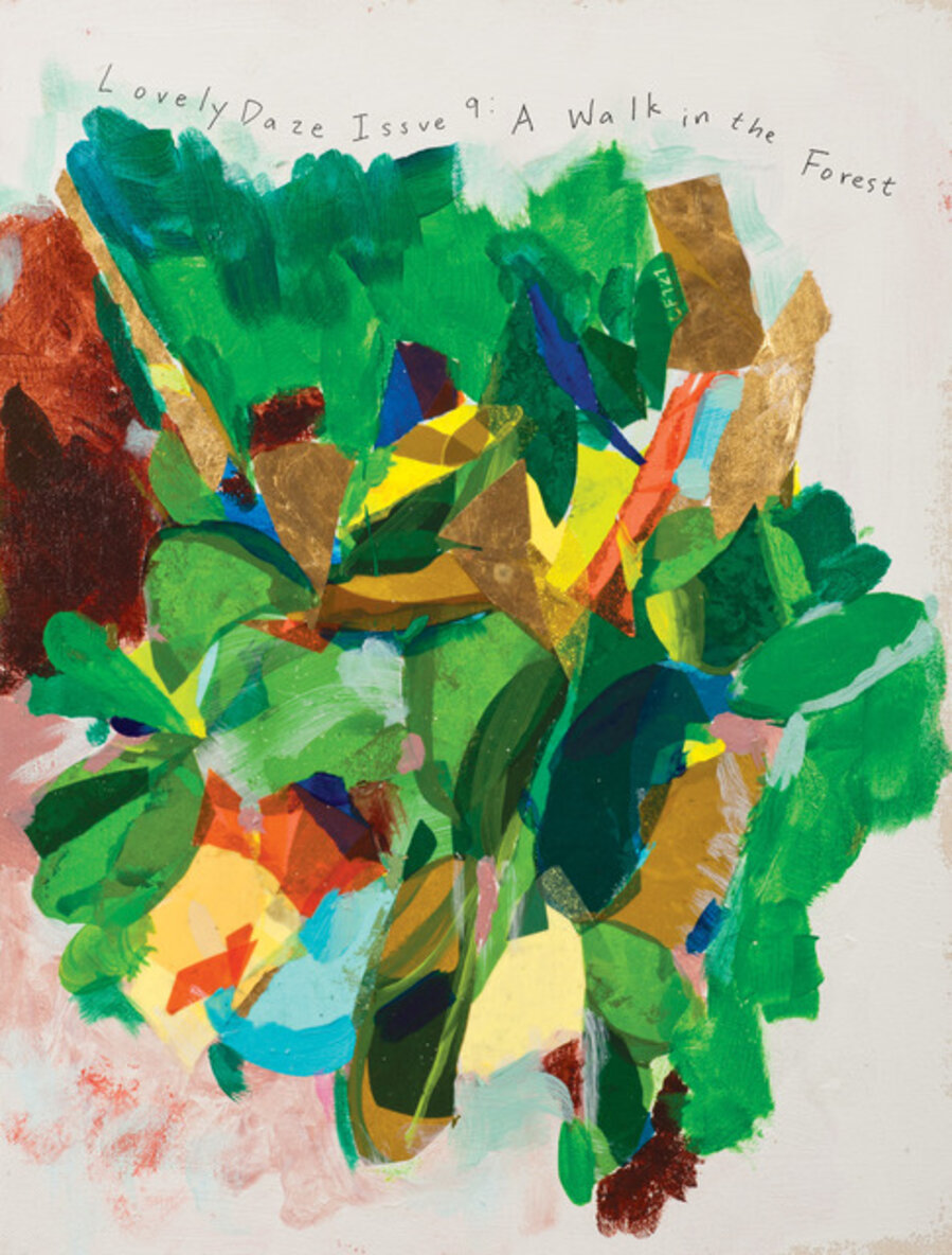 Lovely Daze Issue 9: A Walk in the Forest