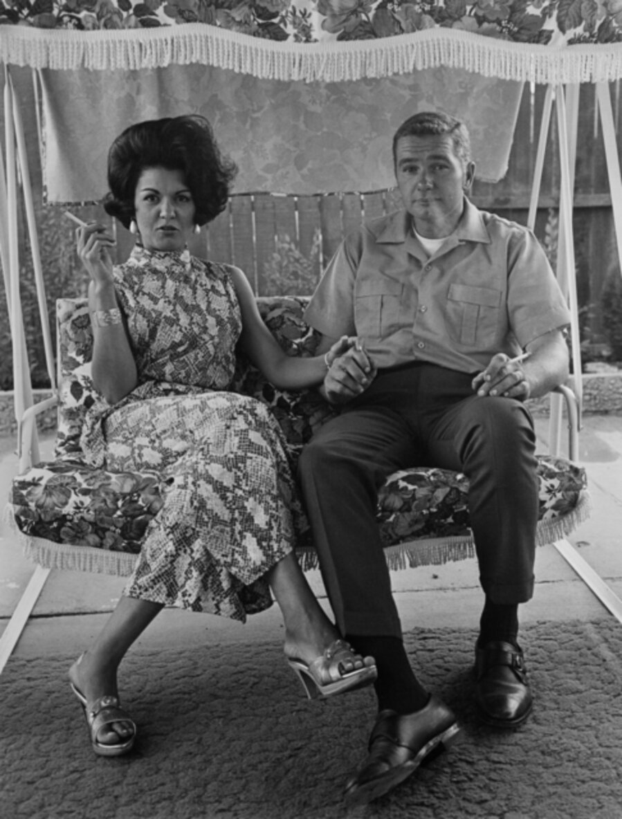 Cleo and James Pruden, from Suburbia series