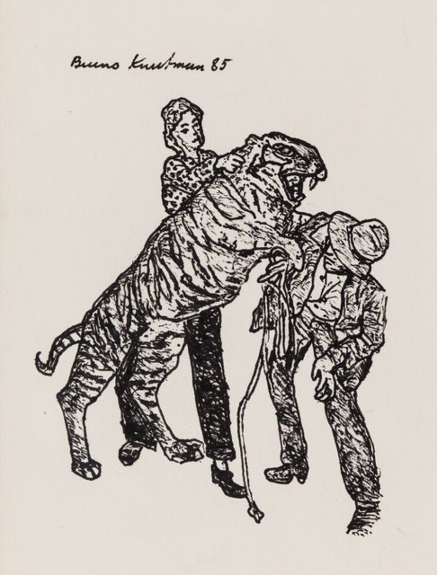 Tigergreppet / The Tiger Grip