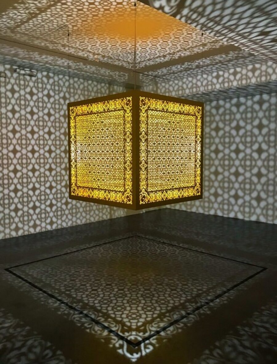 Hidden Diamond - Saffron