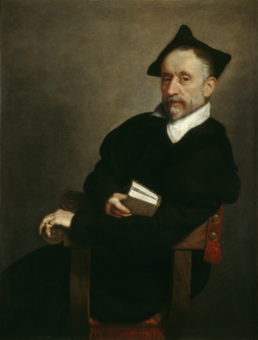 "Titian's Schoolmaster"