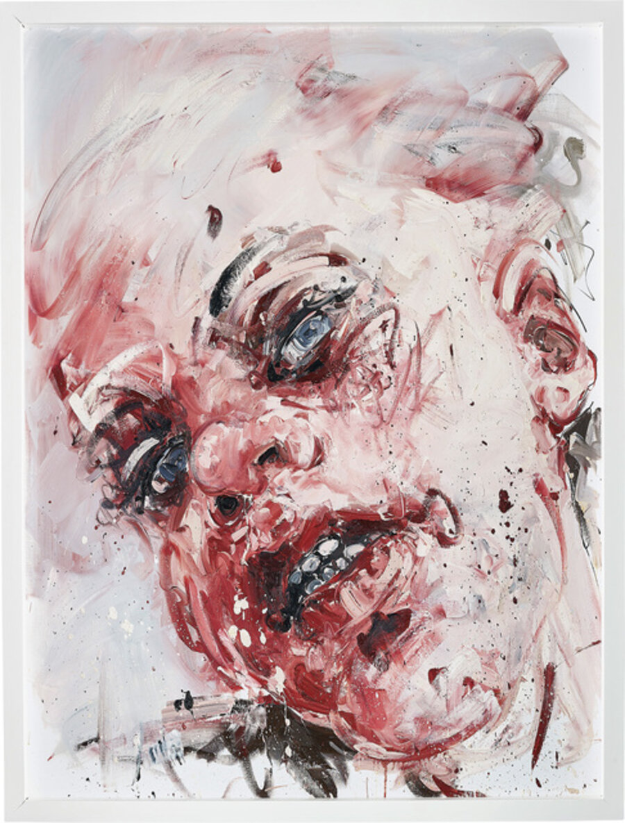 Visage Irina gros plan