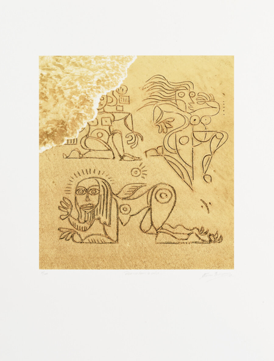 Picasso In The Sand