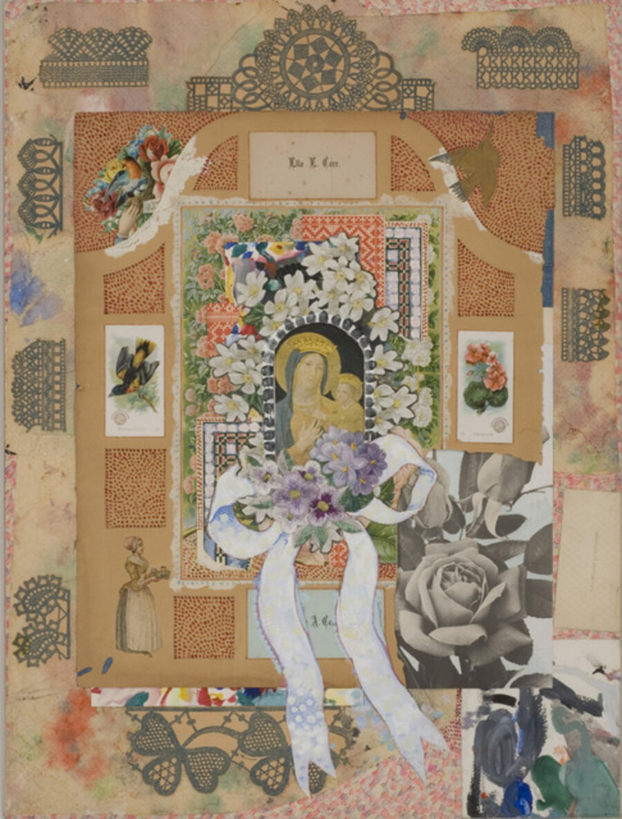 Madonna with Flowers IV